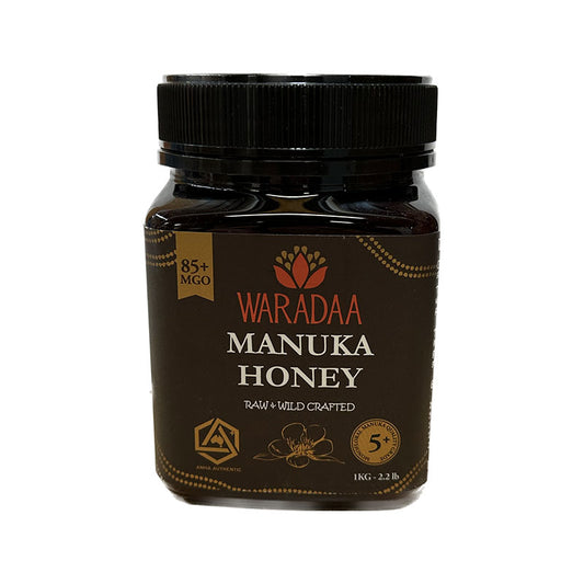 85+ MGO Monofloral Manuka Honey 1KG