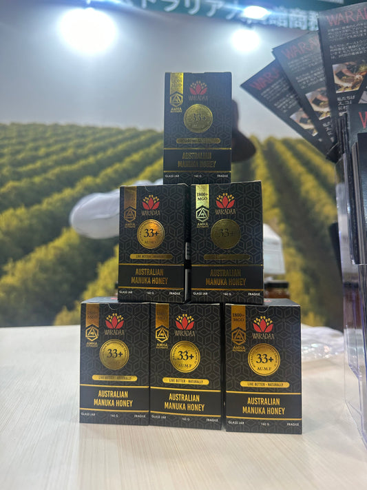 160G 33+ Manuka Honey - Australia's Finest 1800 MGO