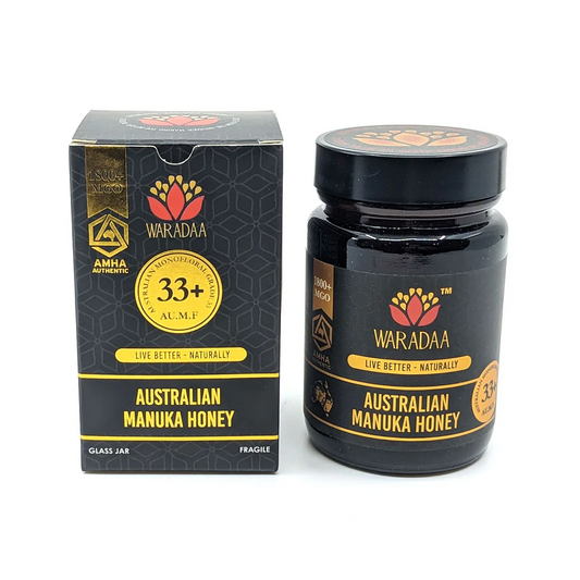 160G 33+ Manuka Honey - Australia's Finest 1800 MGO